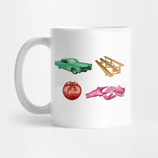 The Bleachers Music Mug